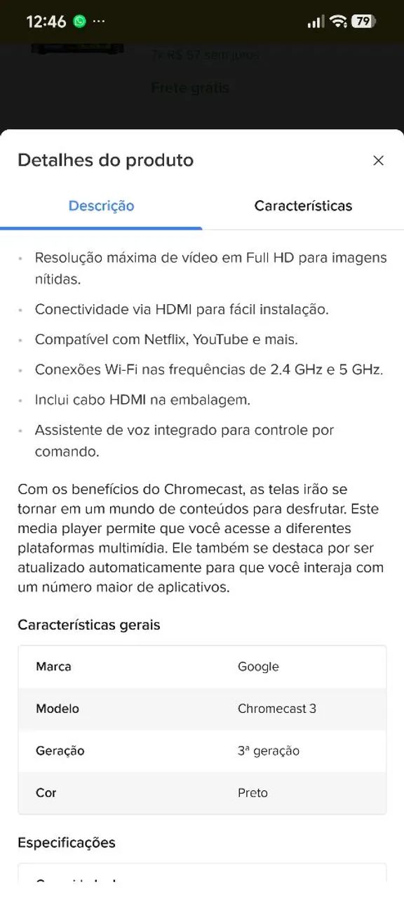 GOOGLE CHROMECAST 3 - Foto 2