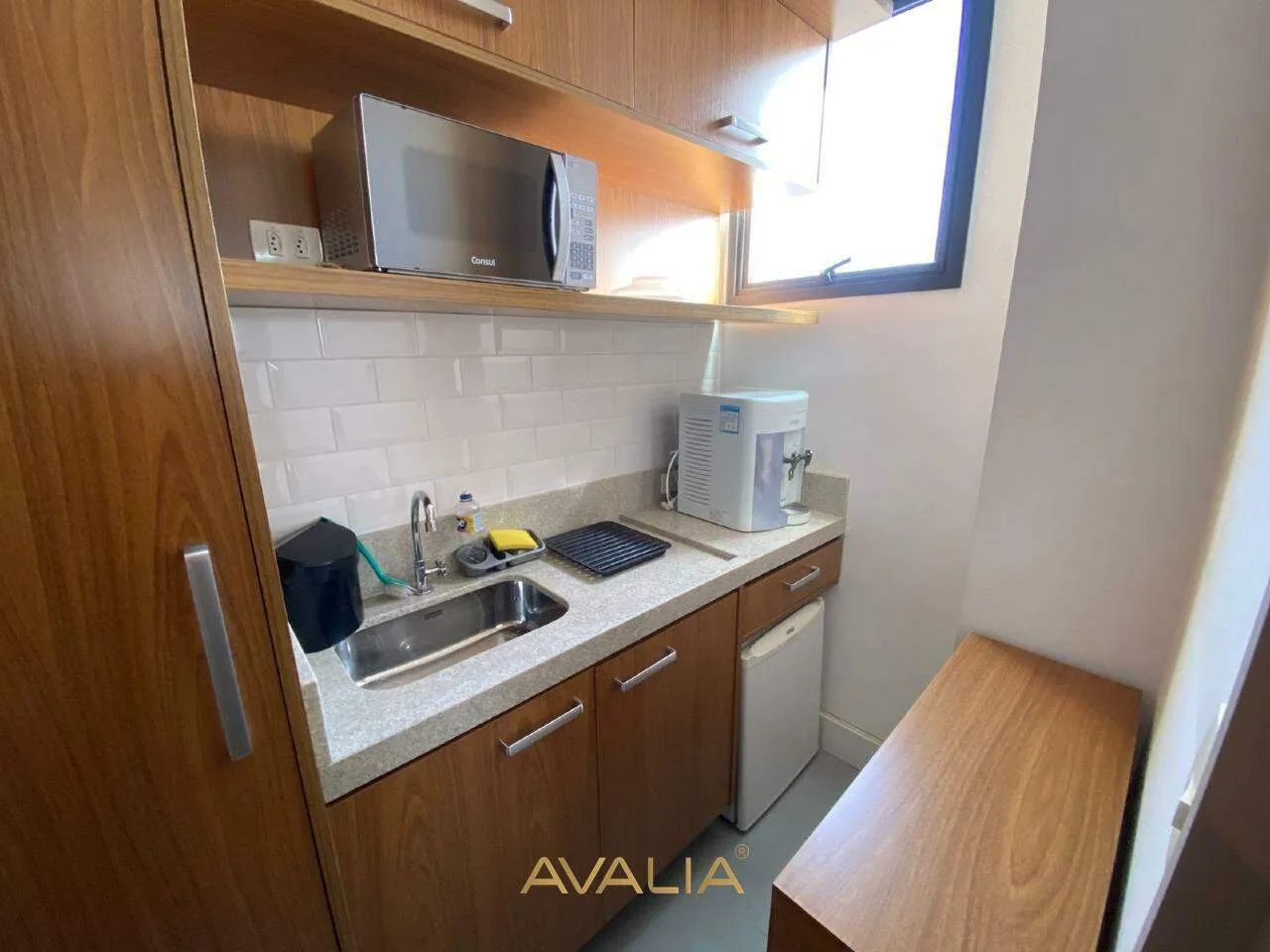 Sala Comercial Mobiliada com 37m² em Indaiatuba - 1 Vaga | Aluguel R$3.800 - Foto 2