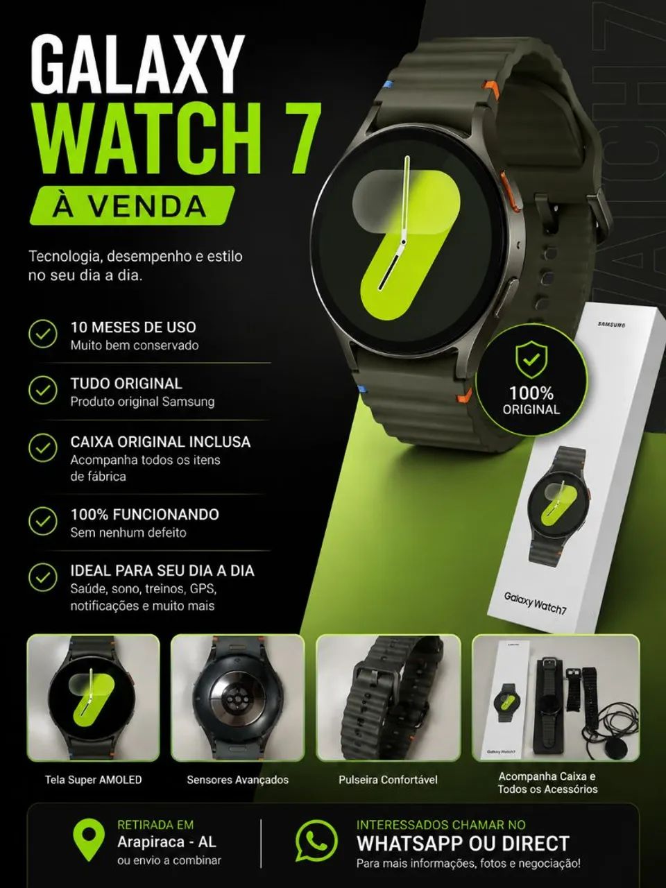 GALAXY WATCH 7