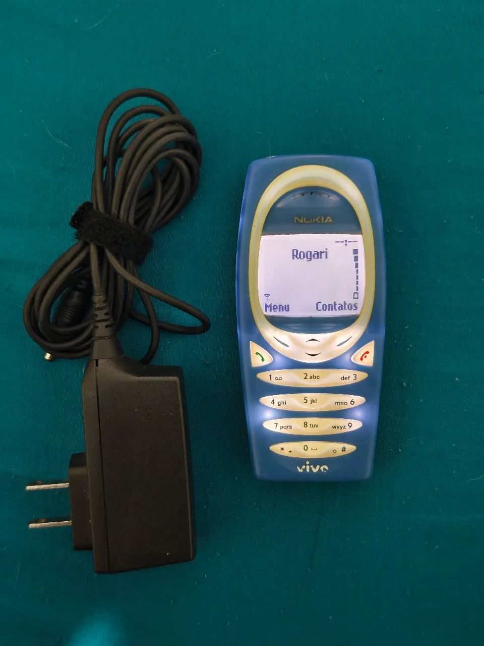 Celular Antigo - Nokia 2272/2280 - Foto 2