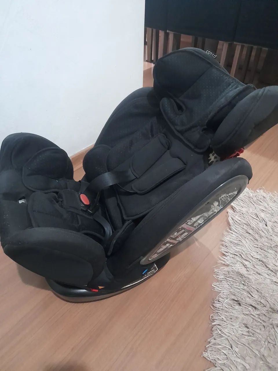 Cadeirinha para carro 3 em 1 - Foto 3