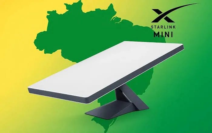 Kit Antena Starlink Mini Lacrada - Foto 3