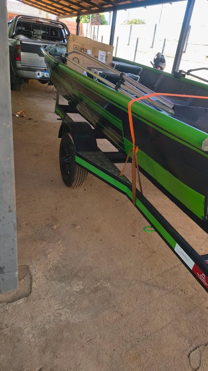 Canoa e motor - Foto 4