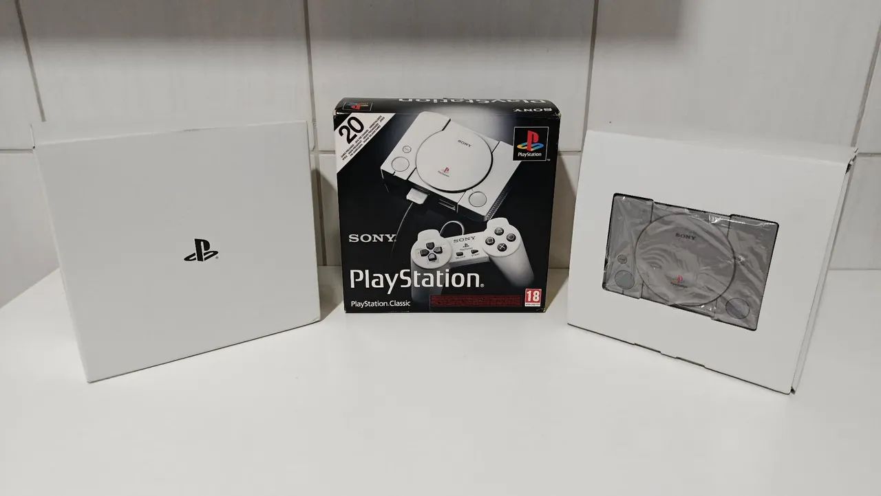 PlayStation 1 Classic mini - Foto 4