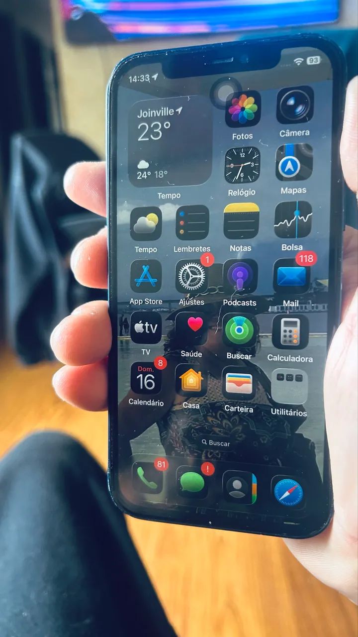 iPhone Azul 12 64gb