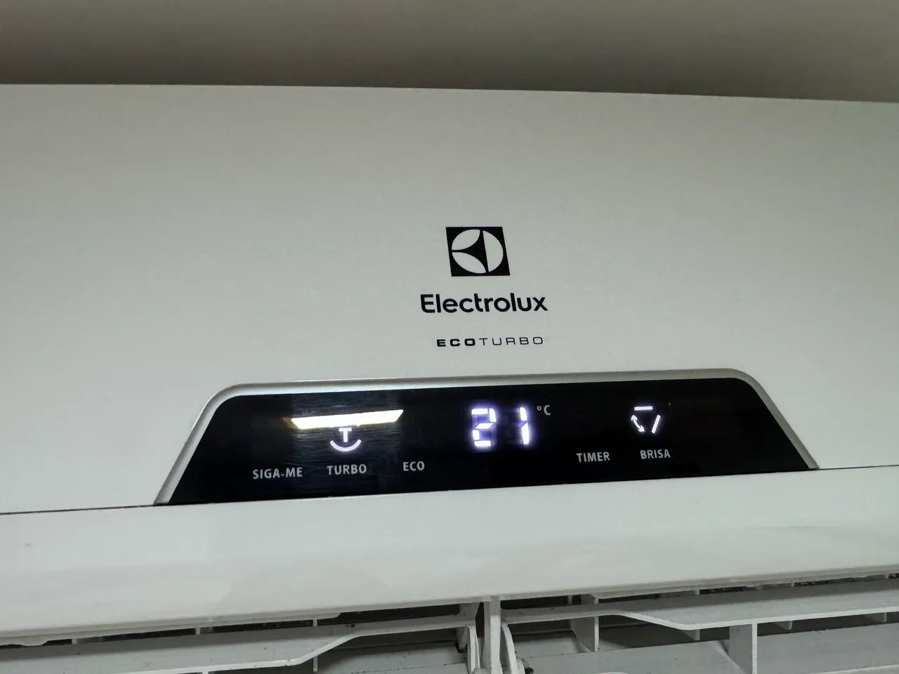 Ar-Condicionado Split Electrolux Ecoturbo 9.000 BTUs