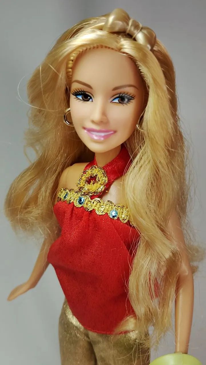 Boneca Sharpay Evans - High School Musical 2 (Mattel 2007)