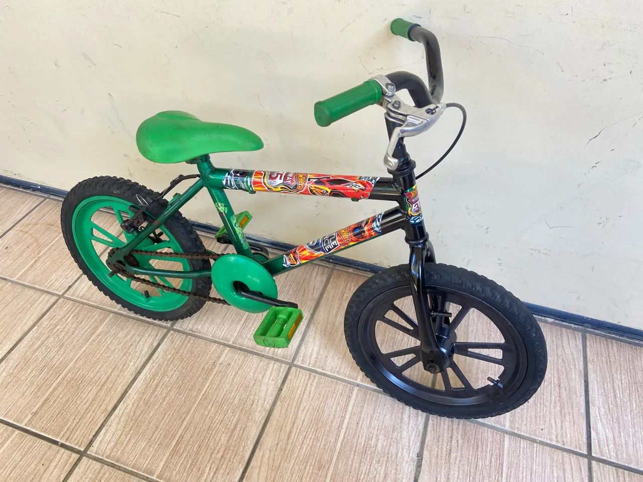 Bicicleta infantil aro 16 - Foto 2