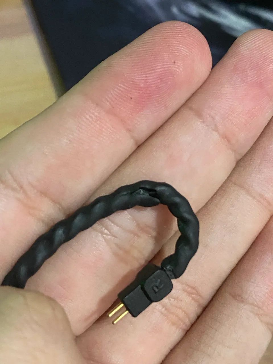 Fone IEM Truthear Crinacle Zero Blue - Foto 2