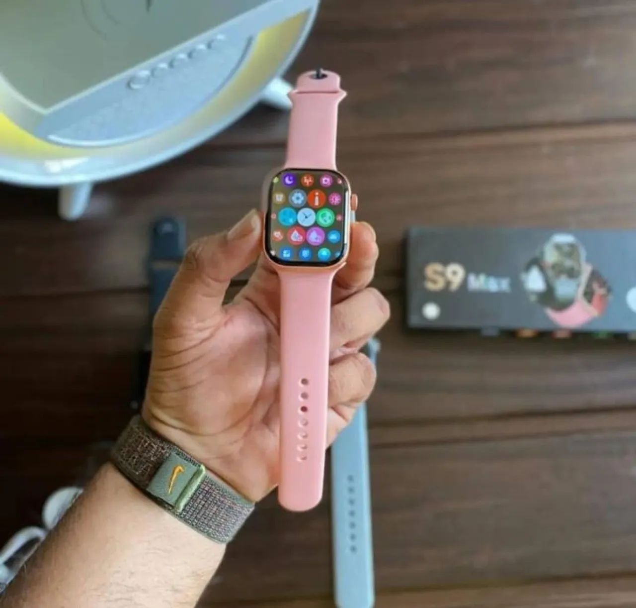 Smartwatch S9 Max - Smartwatches - Lagoa Azul, Natal 1499179927 | OLX