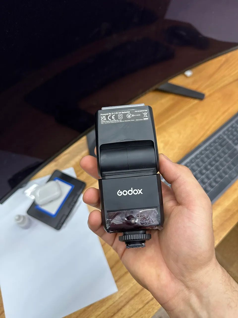 Flash Godox mini Tt350 - Foto 3
