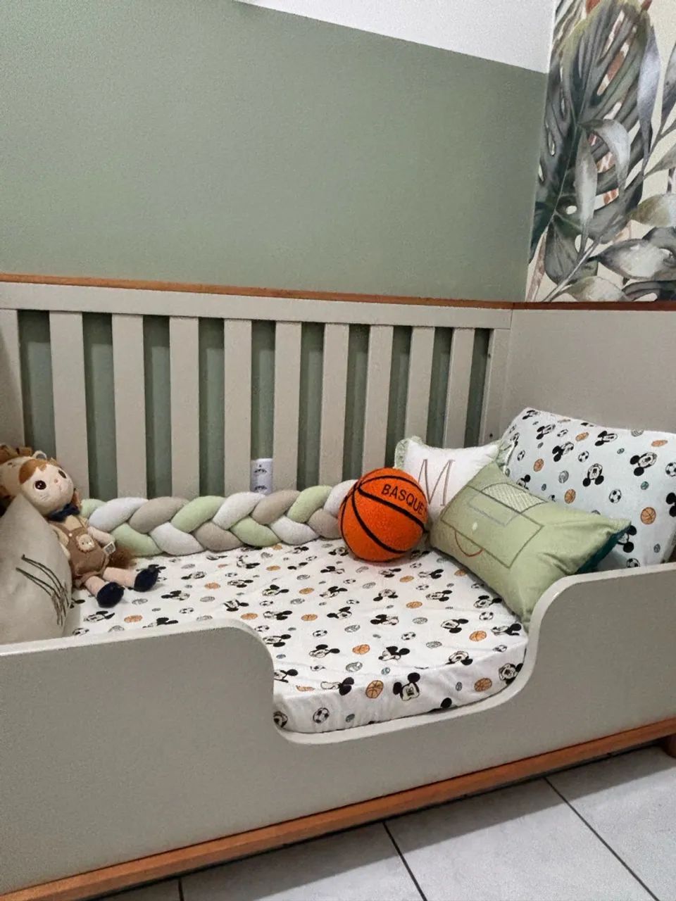 Berço + cama 2 em 1 - Foto 2