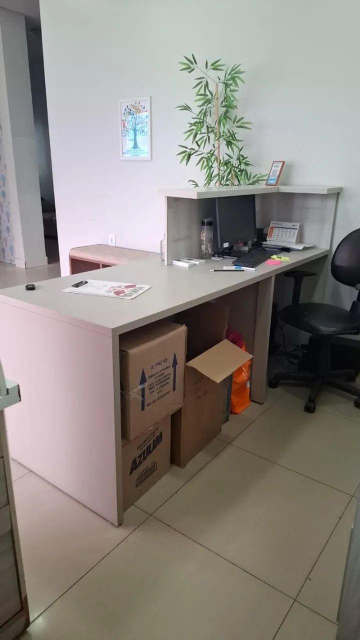 Balcão de Recepção