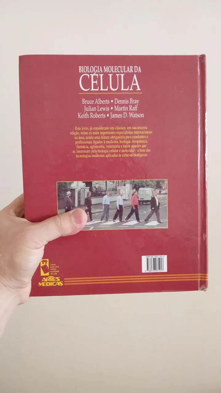 Biologia Molecular da Célula 3a edição  - Foto 2