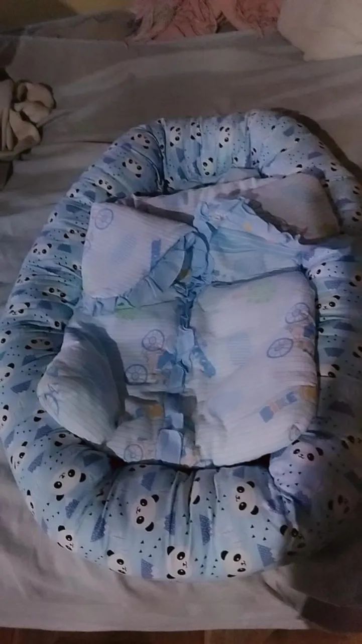 vende-se um ninho e um saco de dormir pra bebê  - Foto 3