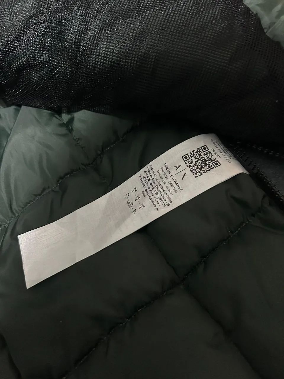 Casaco Parka Armani - Foto 3