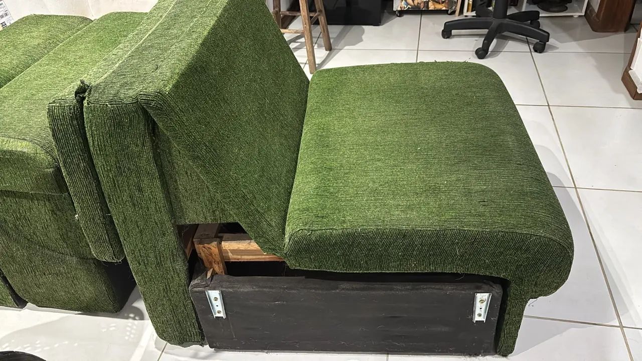 Vendo sofá cama - Foto 4