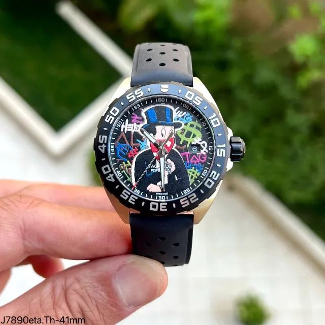 Relógios Tag Heuer Super Clone Várias Cores - Foto 5
