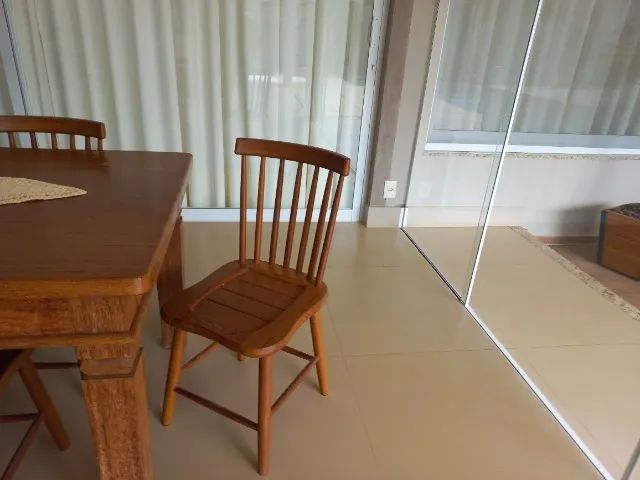 Mesa de madeira  - Foto 3