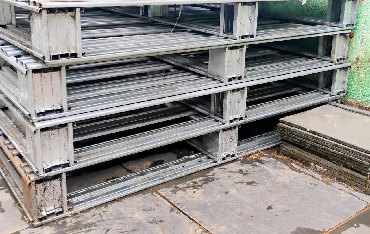 Pallet Galvanizado/ Aço  - Foto 4