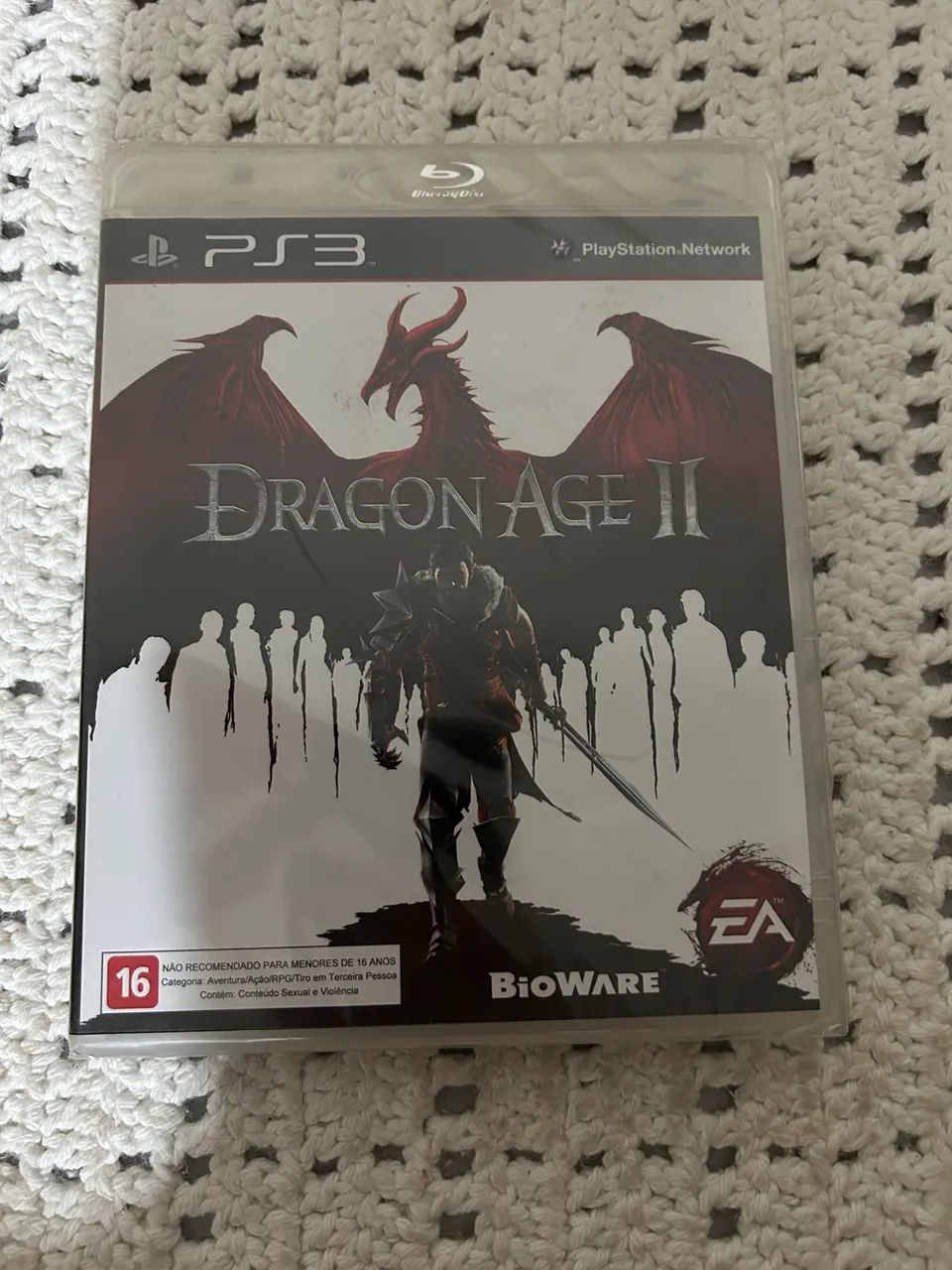 Dragon Age Lacrado PS3 