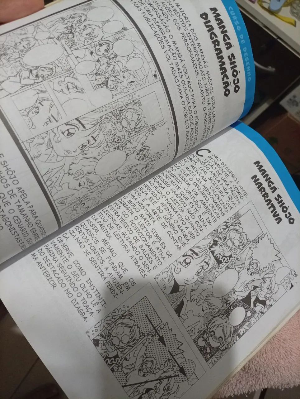 Livro curso básico de mangá  - Foto 4
