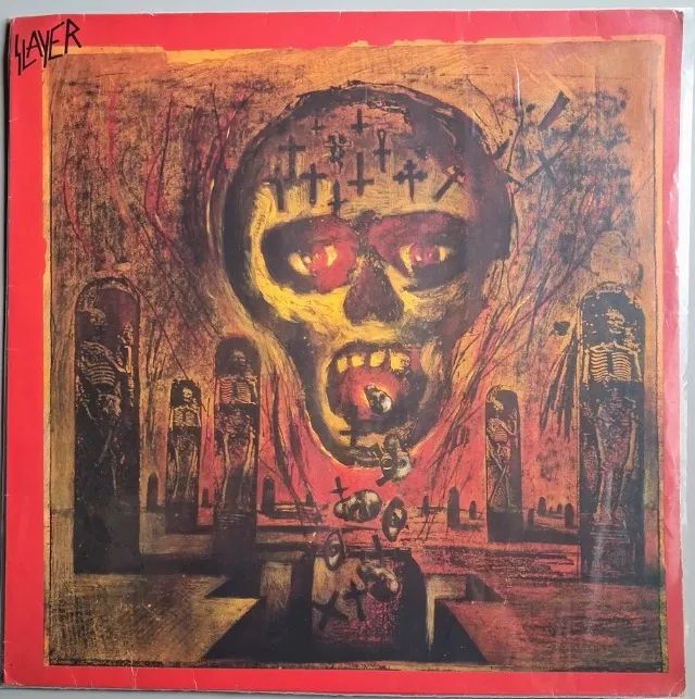 Slayer - Seasons In The Abyss - Vinil