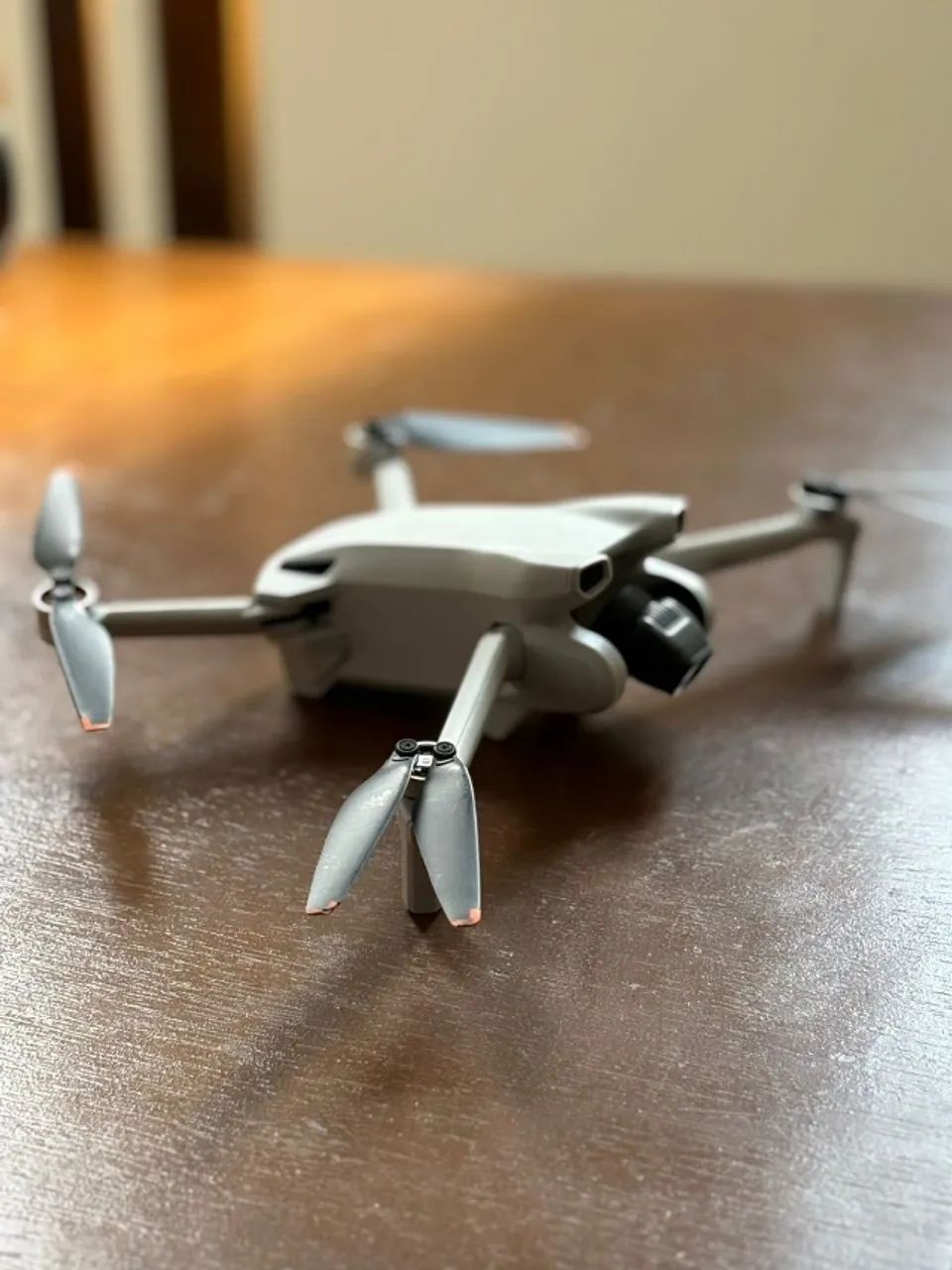 Drone DJI mini 3 controle com tela - Foto 3