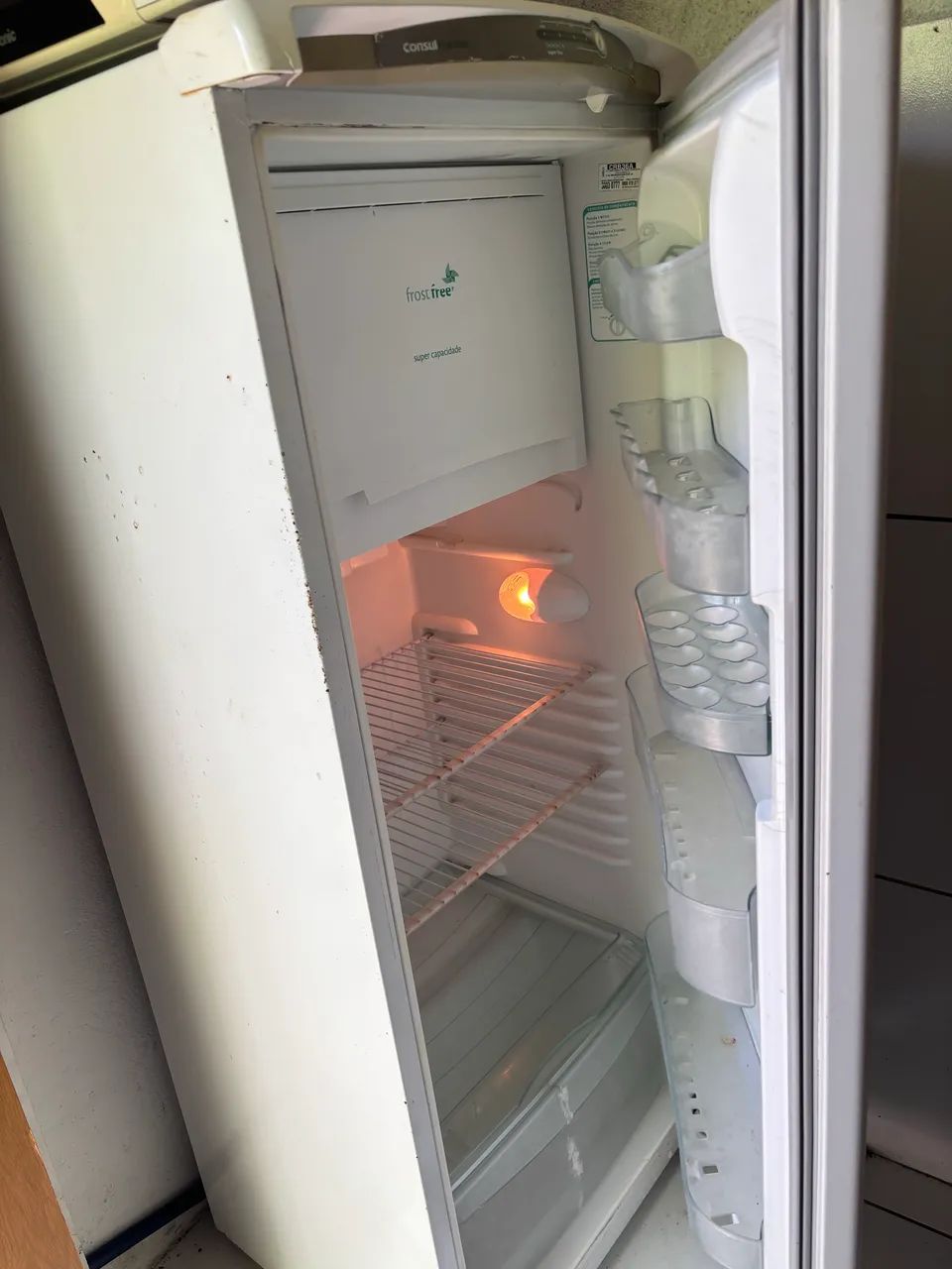 Geladeira CONSUL 