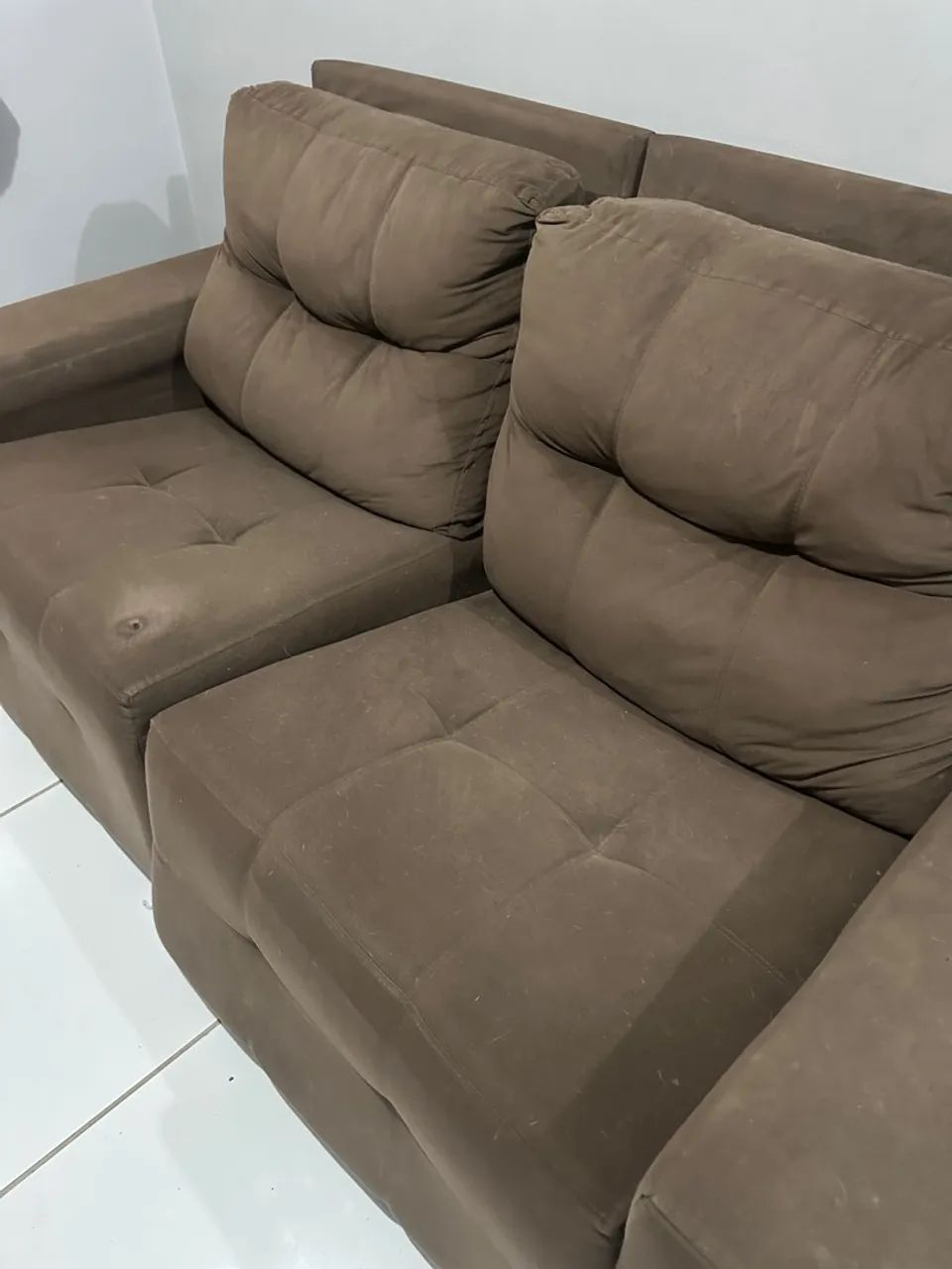 Sofá retrátil e reclinavel - Foto 4