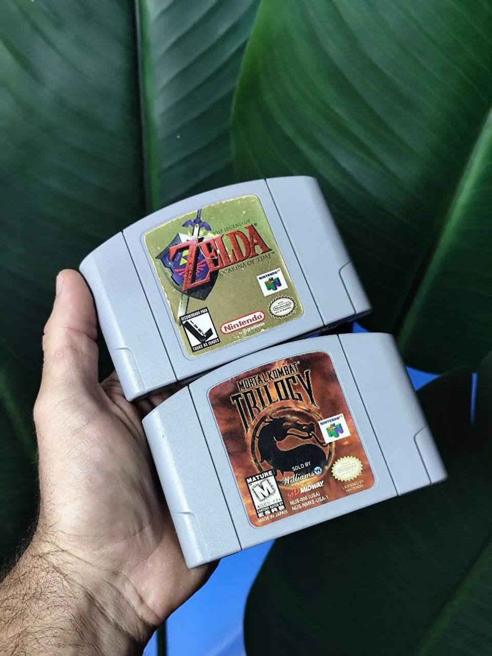Jogos de N64!! - Jogos de Vídeo Game - São Jorge, Maceió