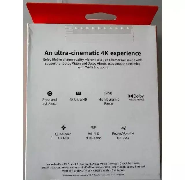 Fire Stick tv 4k Wifi6 Android Sorocaba  - Foto 2