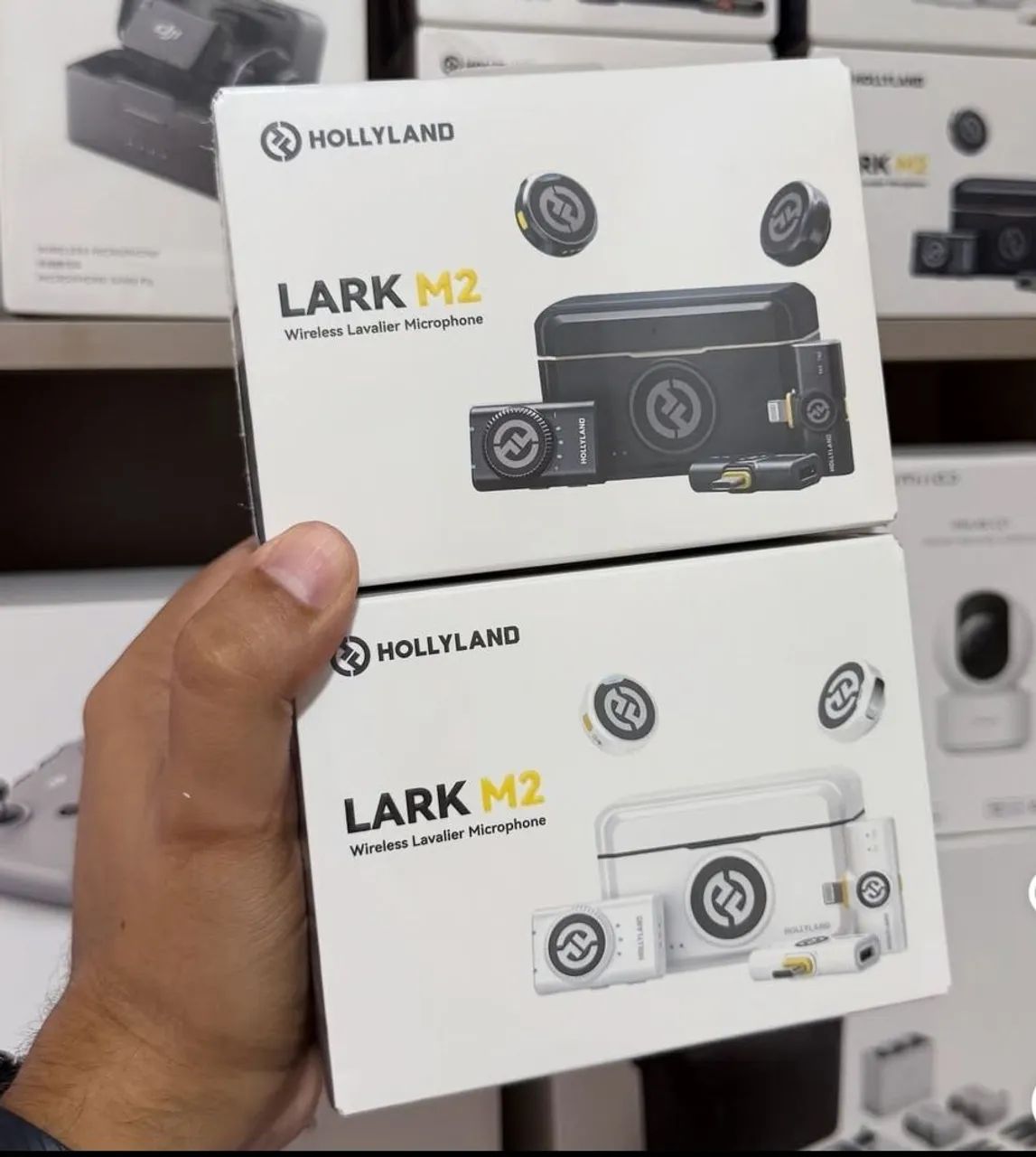 Hollyland Lark M2 completo 