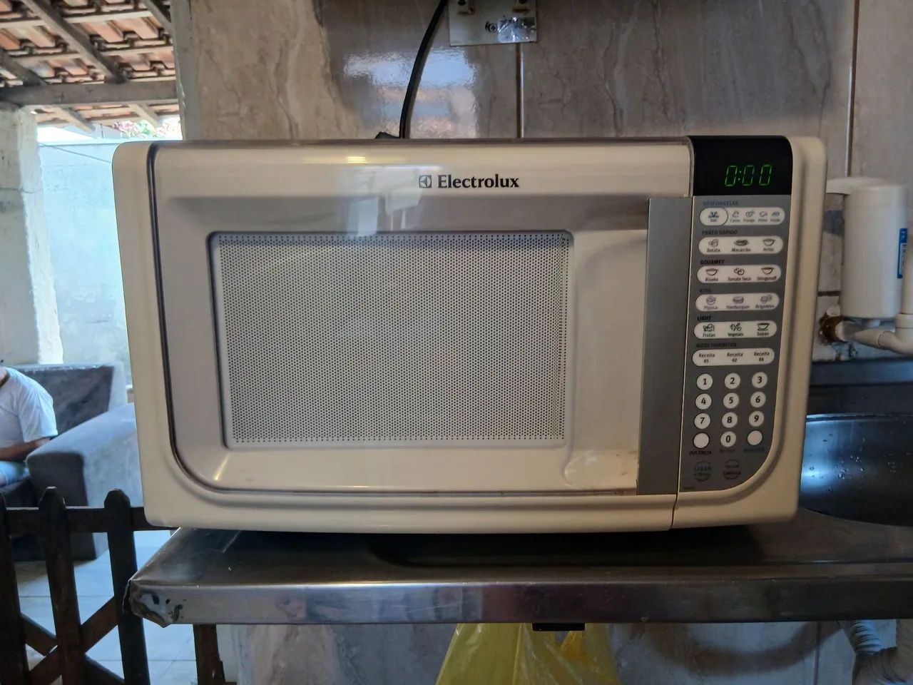 Microondas Electrolux 