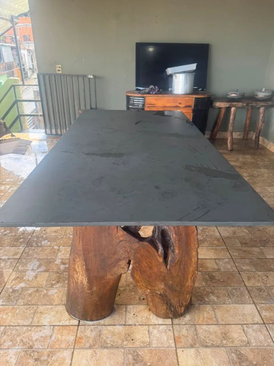 Vendo tampo de ardosia 2mtx1mt