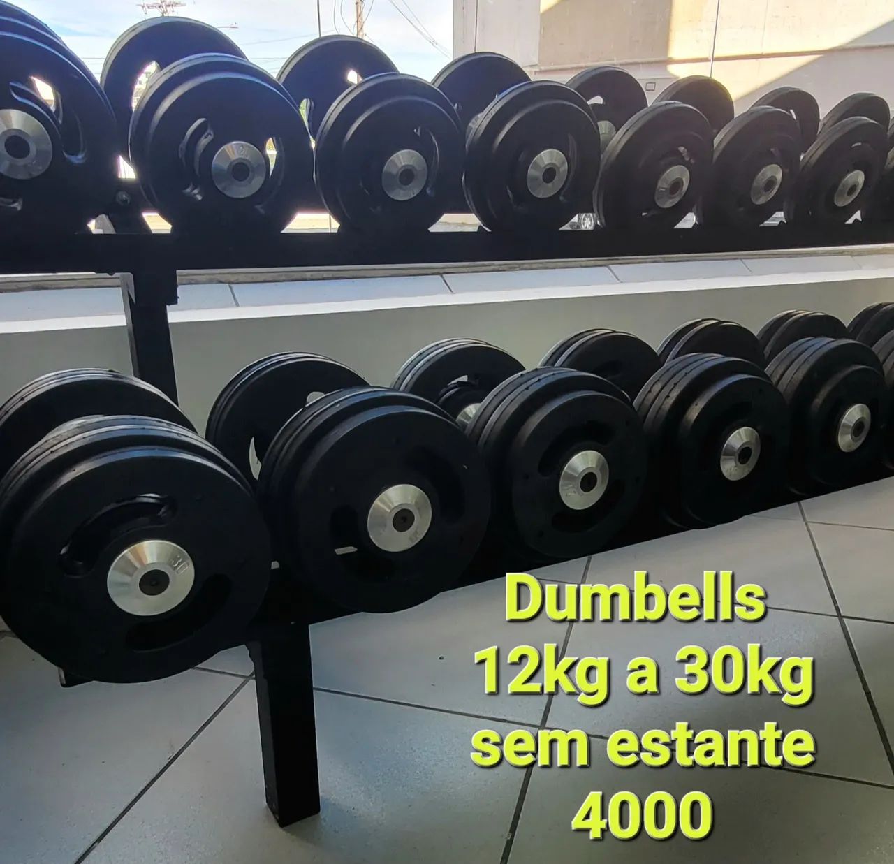 APARELHOS DE MUSCULAÇÃO  - Foto 2