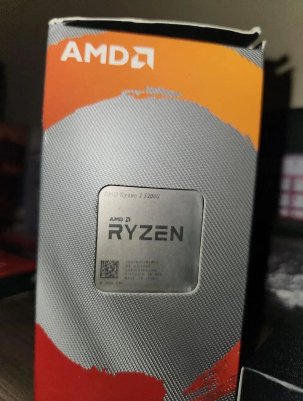 RYZEN 3 3200G apenas o processador.(SEM COOLER) 
