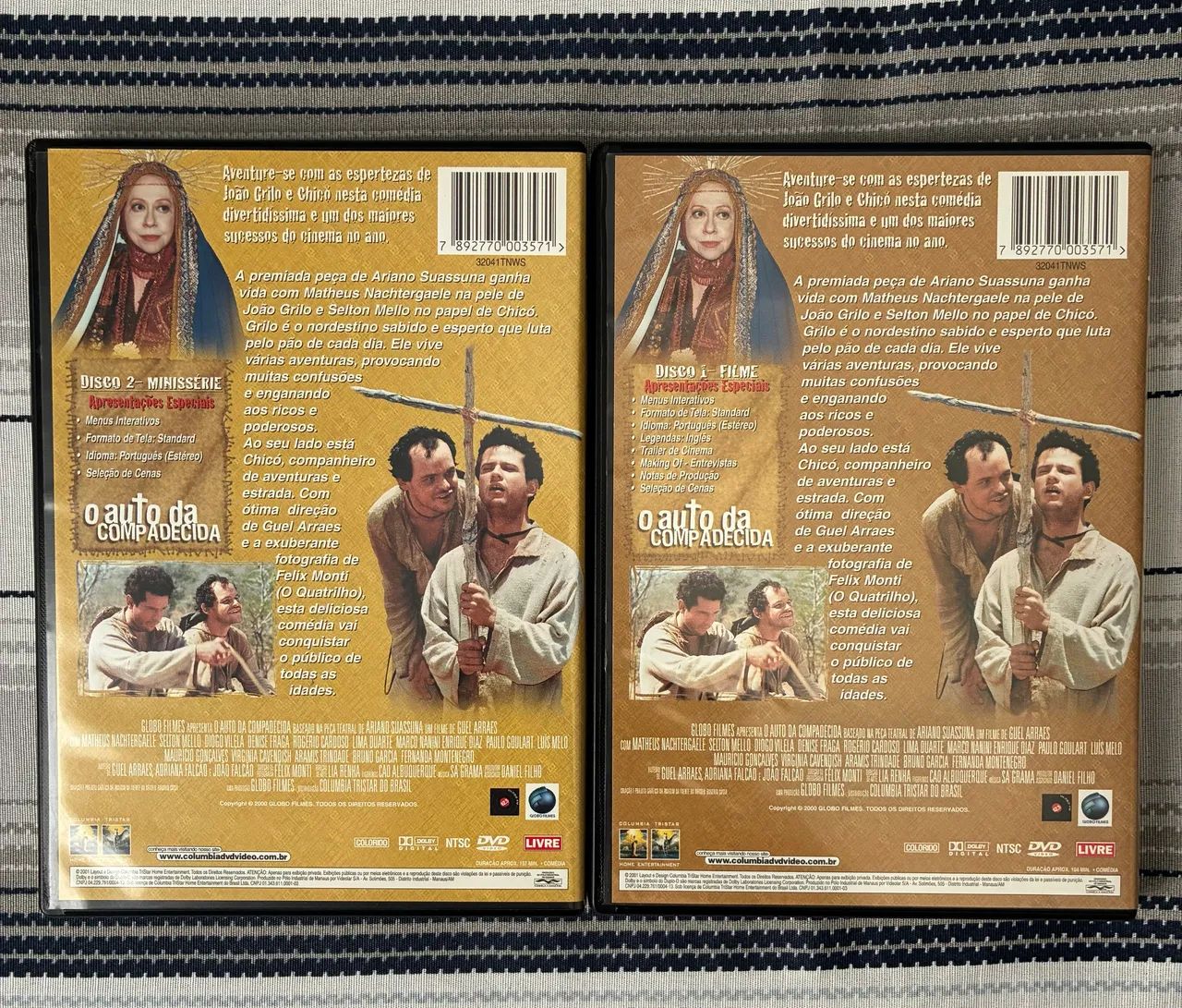Box DVD O Auto da Compadecida - Foto 4