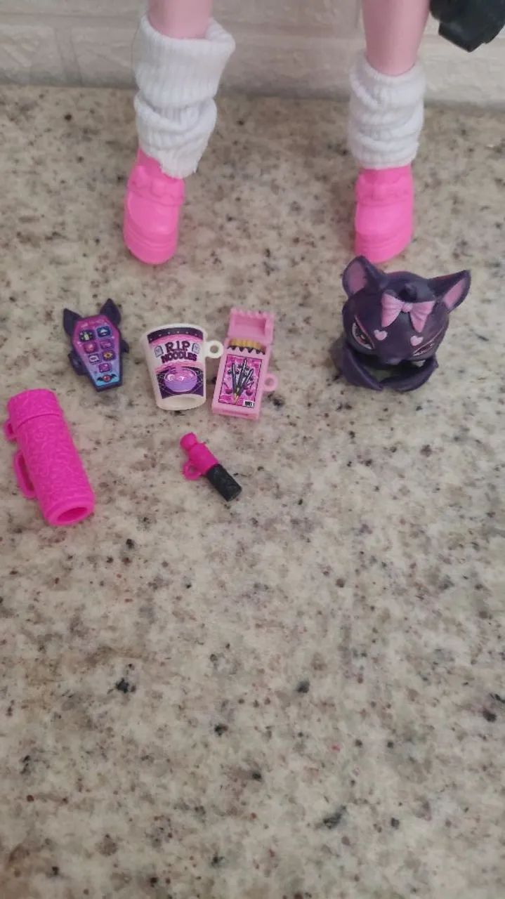Monster high draculaura g3  - Foto 2