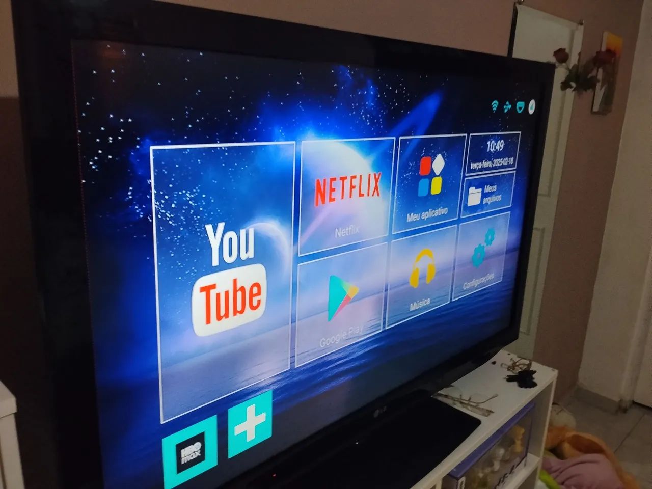TELEVISÃO 47 POLEGADAS - Foto 2