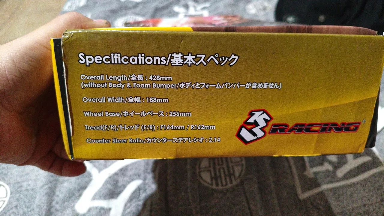 Rc Automodelo Sakura D3 Drift novo  - Foto 4