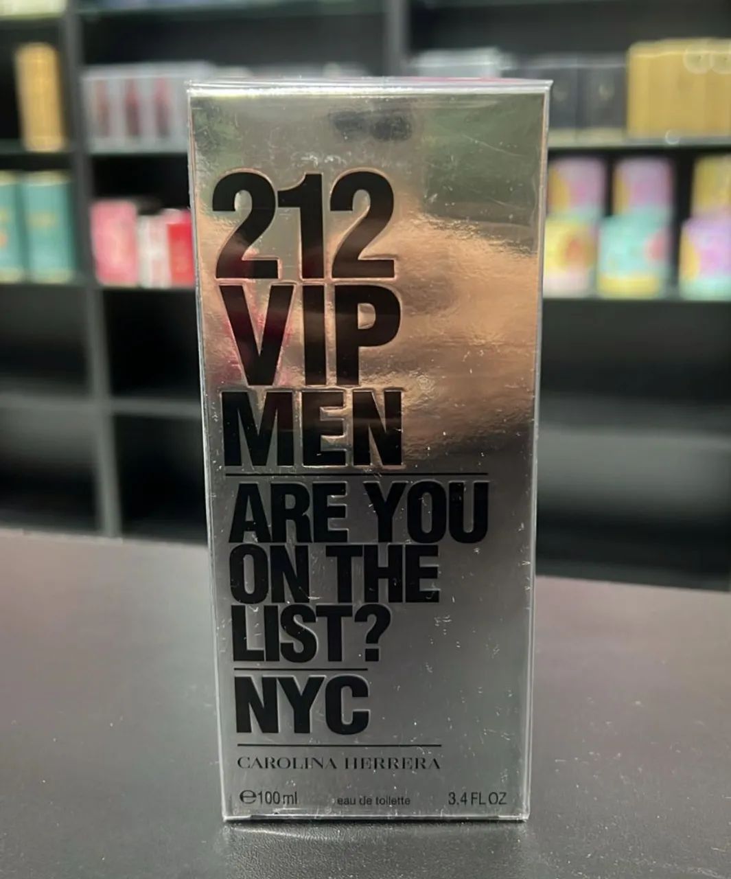 Perfume 212 Vip men - Foto 4