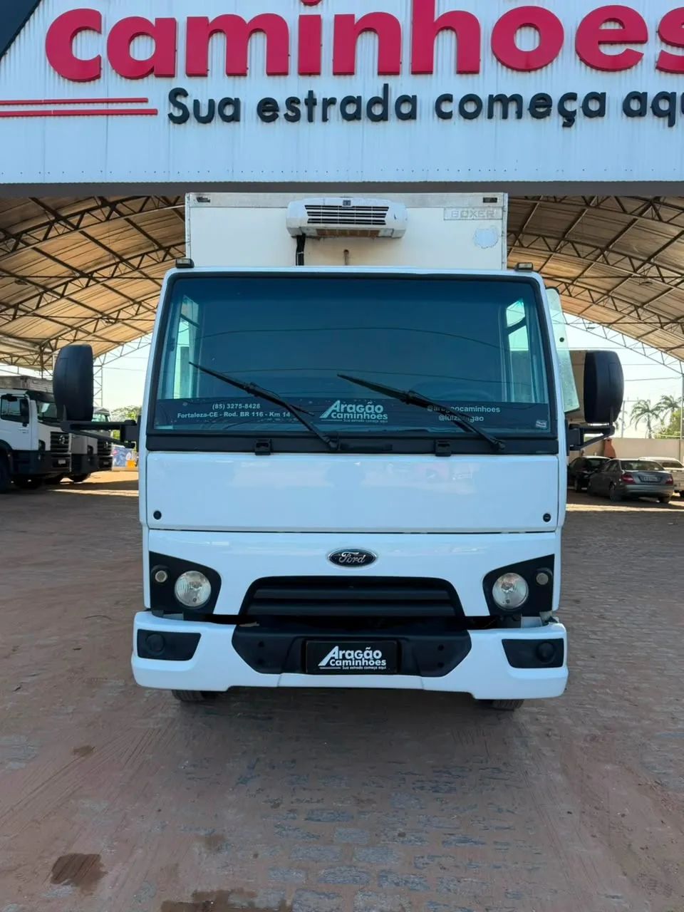 FORD CARGO 816 E/816 S Turbo 2p (diesel)(E5) - Foto 2