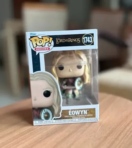 Funkos Pop: Gimli, Frodo, Éowyn e Bilbo - Foto 5