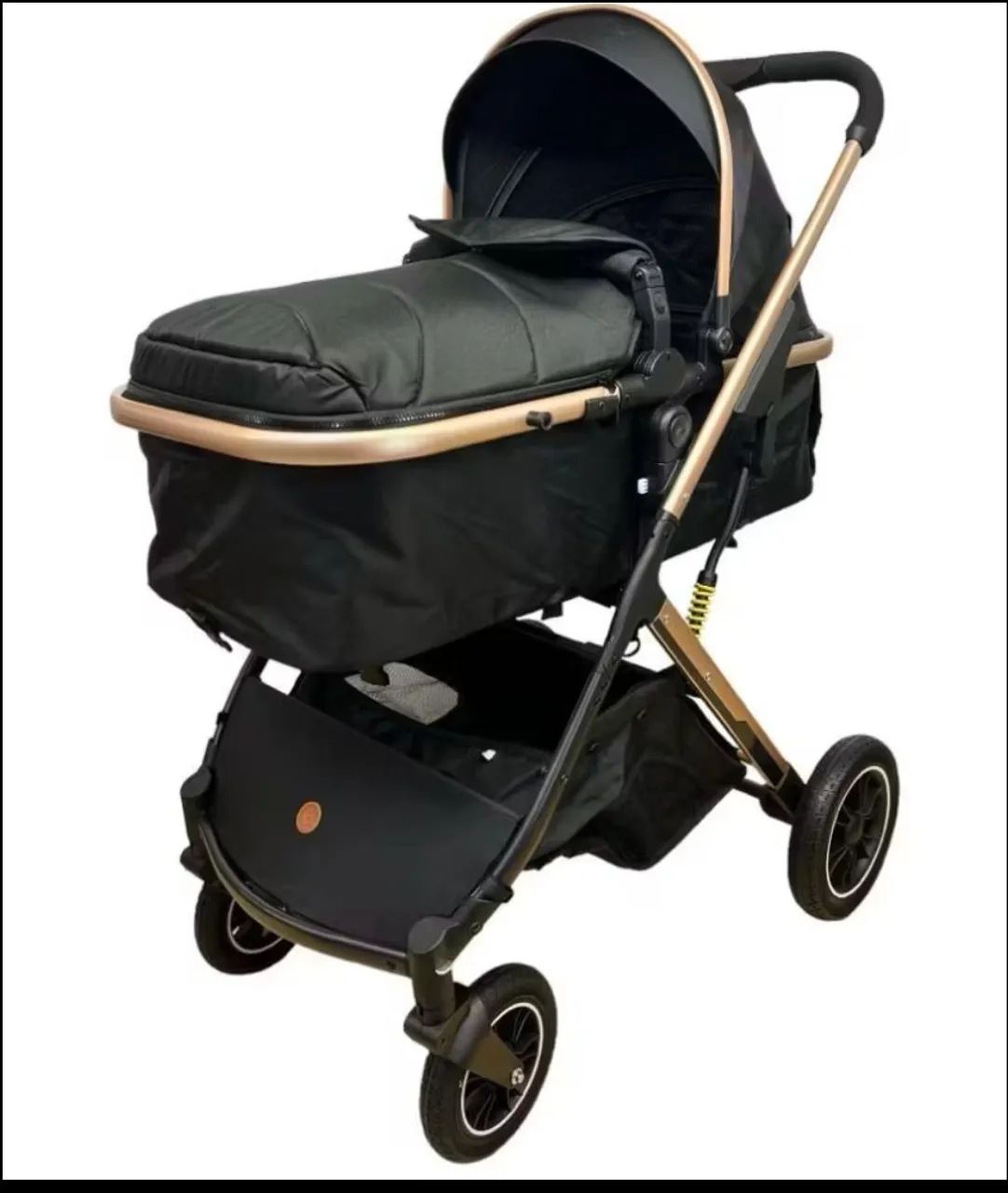 Carrinho de bebê Moisés conservado  - Foto 3