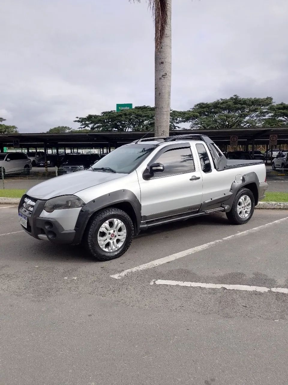 Fiat Strada Strada Adventure 1.8/ 1.8 LOCKER Flex CE 2009