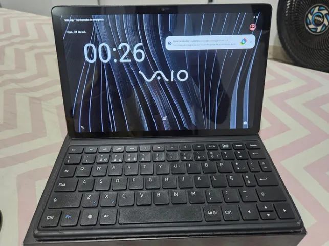 Tablet Sony vaio  TL10  na caixa - Foto 4