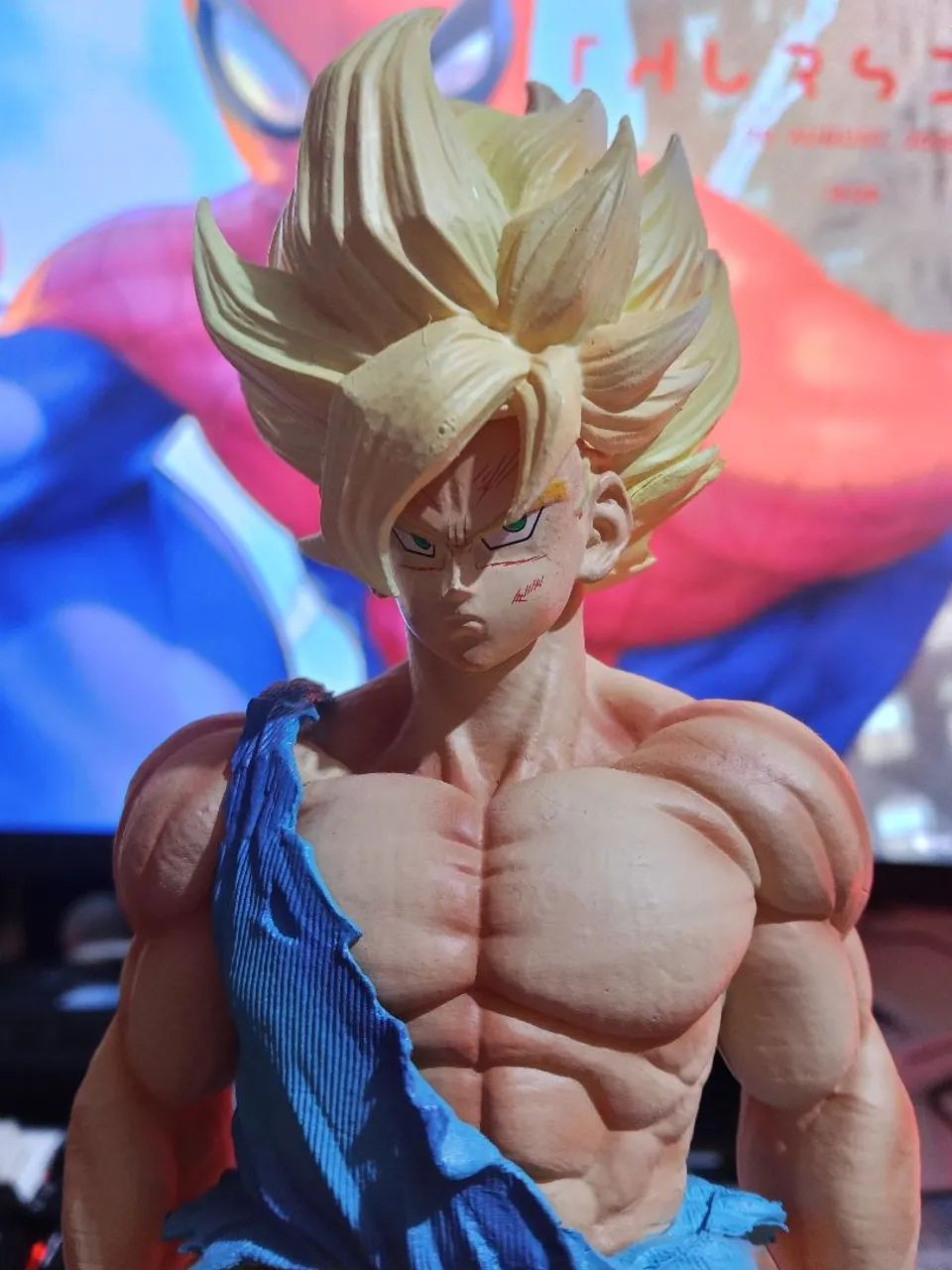 Action figure Goku SSJ - Foto 2
