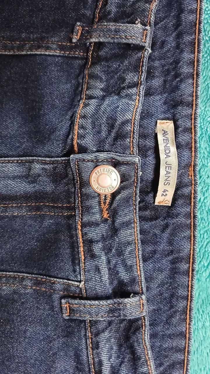 Vendo saia jeans longa (NOVA) - Foto 5
