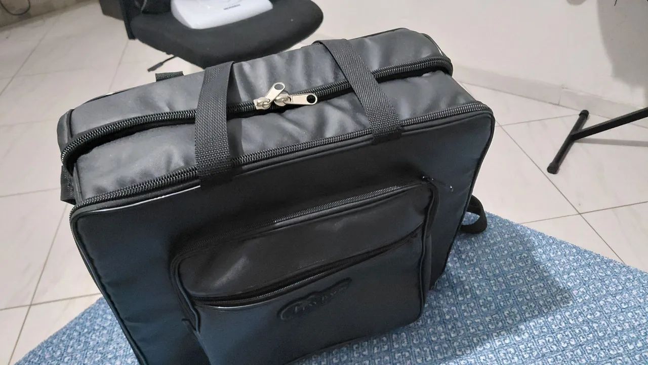 Bag case luxo para microfone - Foto 2